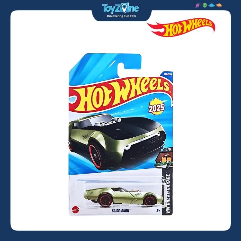 Đồ chơi mô hình xe Hot Wheels HW Dream Garage chính hãng