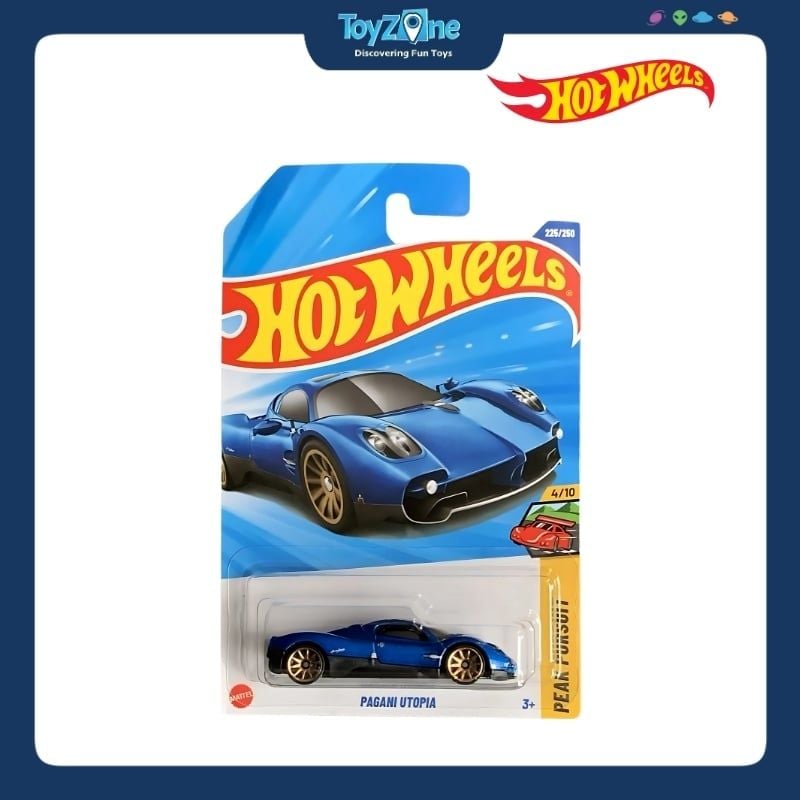 Đồ chơi mô hình xe Hot Wheels Peak Pursuit chính hãng