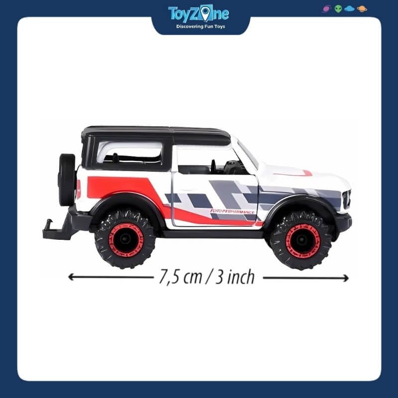 Đồ chơi mô hình xe Racing Premium Cars MAJORETTE