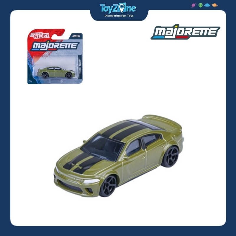 Đồ chơi mô hình xe Ride Now Street Cars MAJORETTE