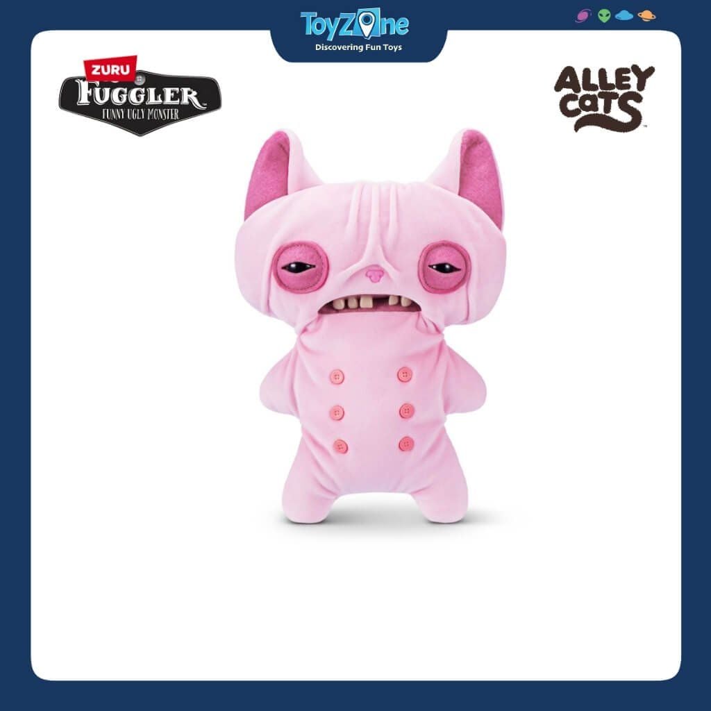 Mô hình đồ chơi sưu tầm Fuggler Alley Cats 9inch ZURU TOYS