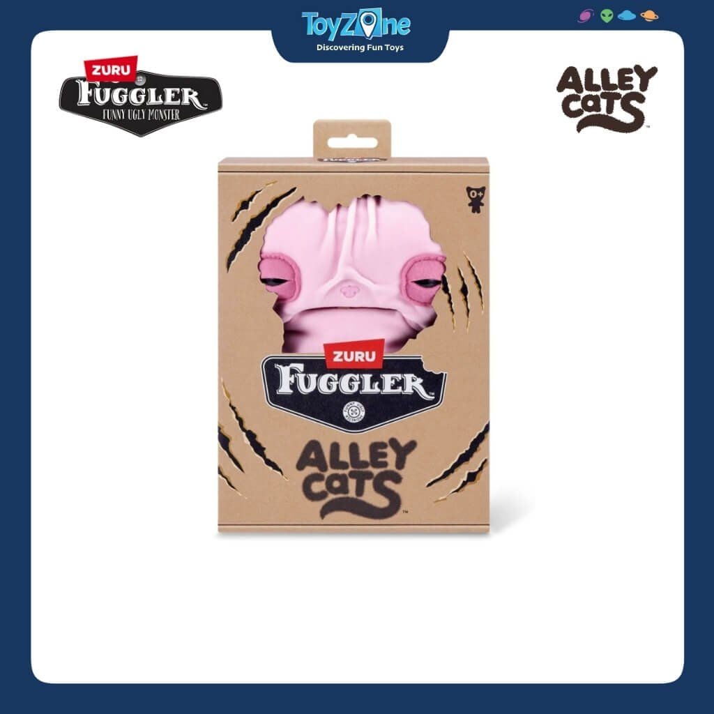 Mô hình đồ chơi sưu tầm Fuggler Alley Cats 9inch ZURU TOYS