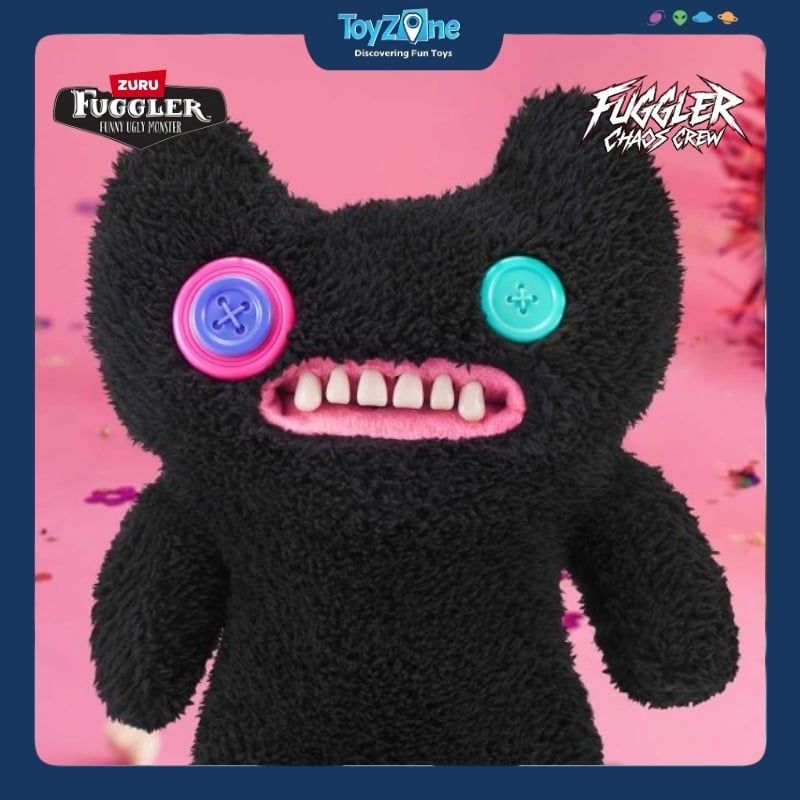 Mô hình đồ chơi sưu tầm Fuggler Chaos Crew 9inch ZURU TOYS