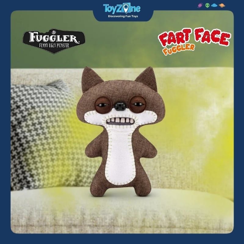 Mô hình đồ chơi sưu tầm Fuggler Fart Face 9inch ZURU TOYS