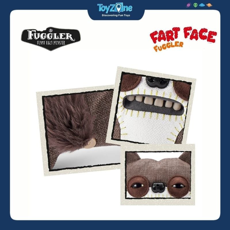 Mô hình đồ chơi sưu tầm Fuggler Fart Face 9inch ZURU TOYS