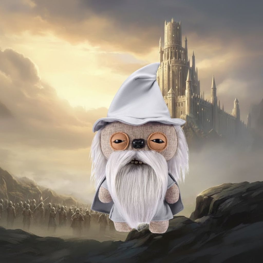 Mô hình đồ chơi sưu tầm Fuggler The Lord Of The Rings 9inch ZURU TOYS