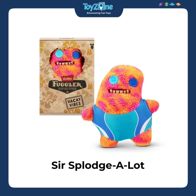 Mô hình đồ chơi sưu tầm Fuggler Vacay Vibes 9inch ZURU TOYS