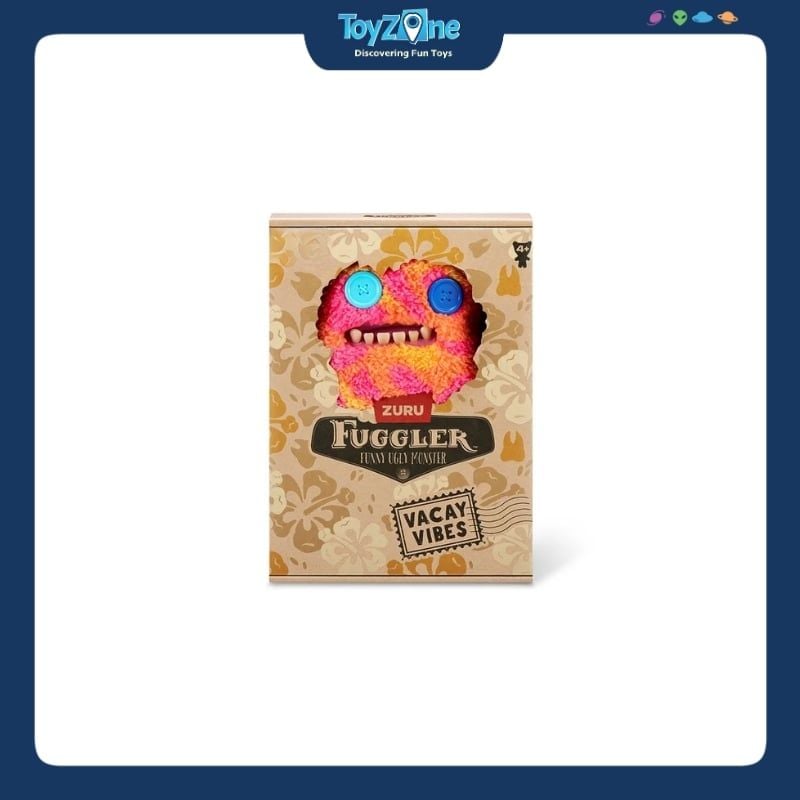 Mô hình đồ chơi sưu tầm Fuggler Vacay Vibes 9inch ZURU TOYS