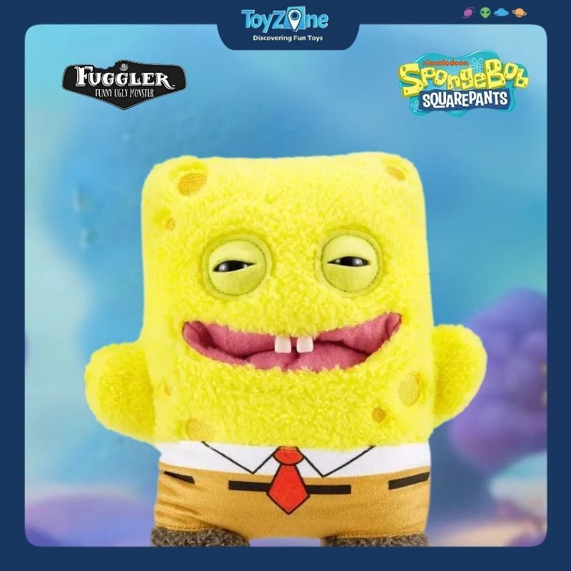 Mô hình đồ chơi sưu tầm Fuggler x Spongebob Squarepants 9inch ZURU TOYS