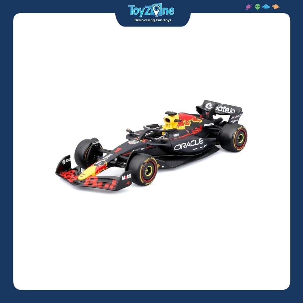 Mô hình xe F1 Red Bull Oracle Racing RB21 2025 1:43 BBURAGO