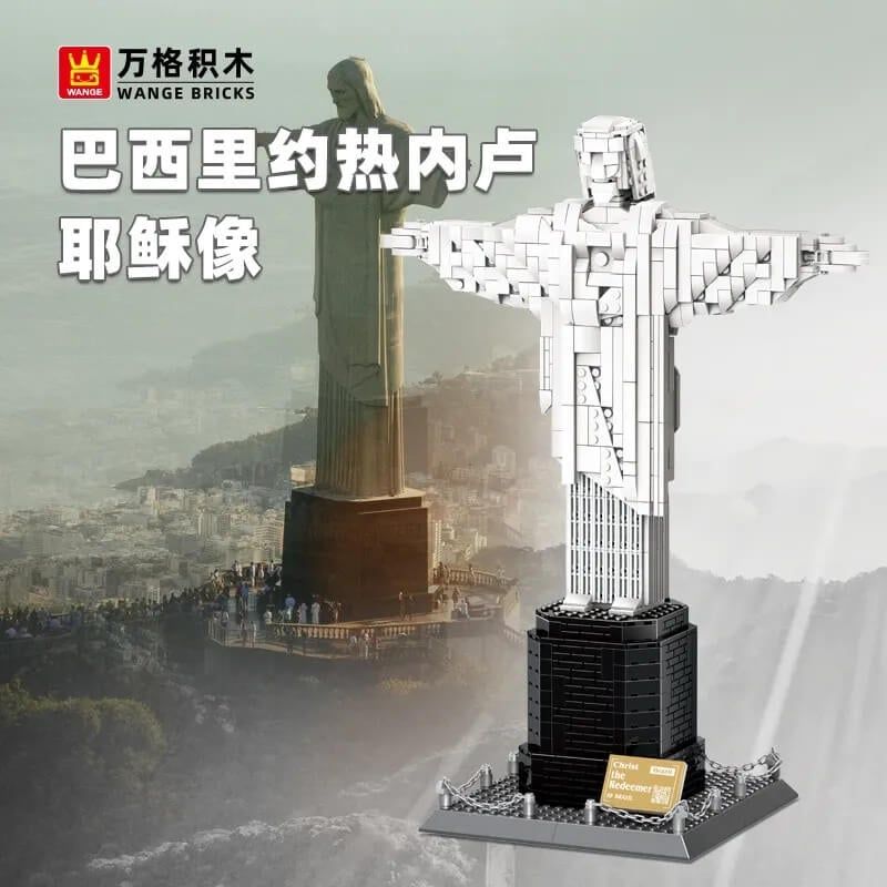 Bộ đồ chơi lắp ráp mô hình Công Trình Kiến Trúc Wange