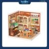 Mô hình lắp ráp nhà nhựa DIY Ngôi Nhà Ấm Áp Của Furry Rolife Super Creator Furry Friends' Home DW027 ROBOTIME