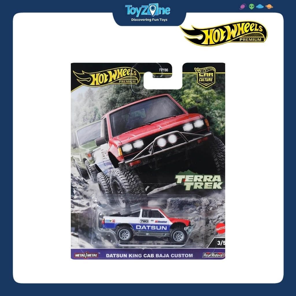 Mô hình xe Hot Wheels Premium Car Culture Terra Trek Series chính hãng