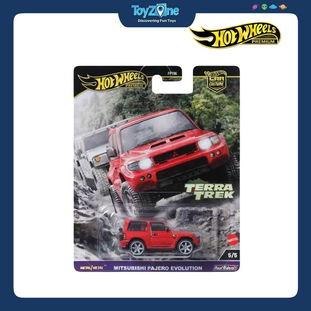 Mô hình xe Hot Wheels Premium Car Culture Terra Trek Series chính hãng