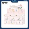 Mô hình Blind box Móc khóa Gấu bông Sanrio Characters Play With Kittens Series Plush Pendant ( Chơi Với Mèo Con ) TOP TOY