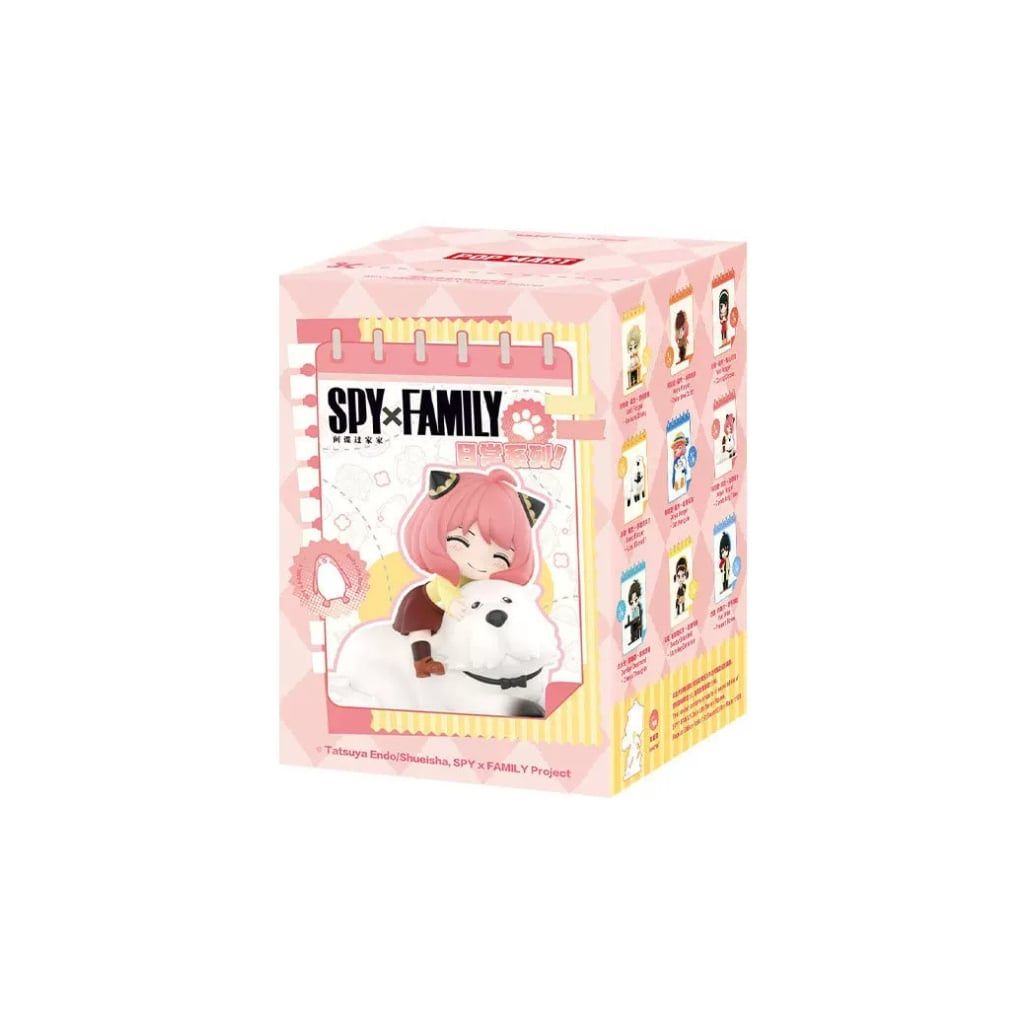 Mô hình đồ chơi Blind box Spy × Family Daily Life ( Cuộc Sống Hằng Ngày ) Series 2 POP MART