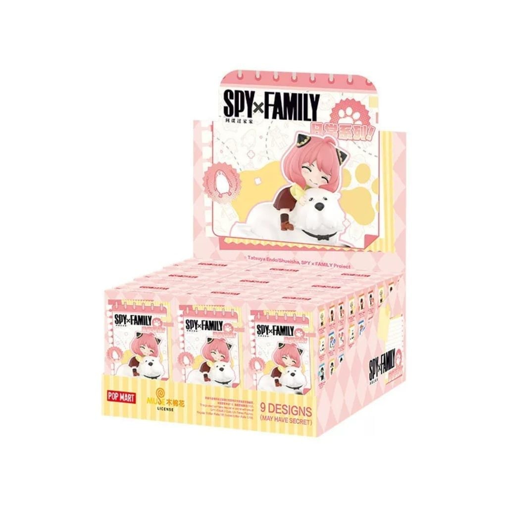 Mô hình đồ chơi Blind box Spy × Family Daily Life ( Cuộc Sống Hằng Ngày ) Series 2 POP MART