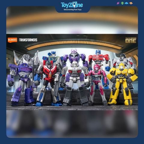 Mô hình đồ chơi lắp ráp Blind box Transformers Galaxy Version 07 ONE WAVE 2 Model Kits BLOKEES