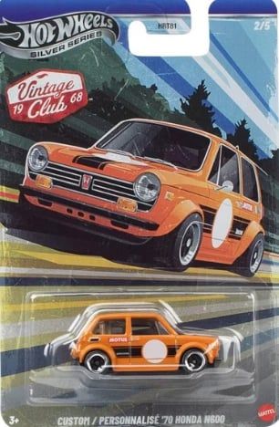 Mô hình xe Hotwheels Silver Series 2026 Vintage Club 1:64 Hotwheels