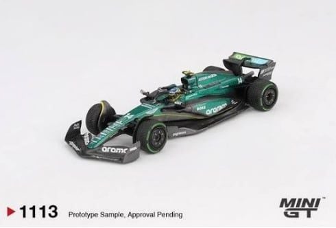  Mô hình xe Aston Martin AMR24 #14 1:64 MiniGT 