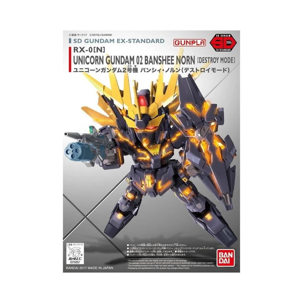 Mô hình lắp ráp Gundam Bandai SD EX-Standard Model Kit BANDAI