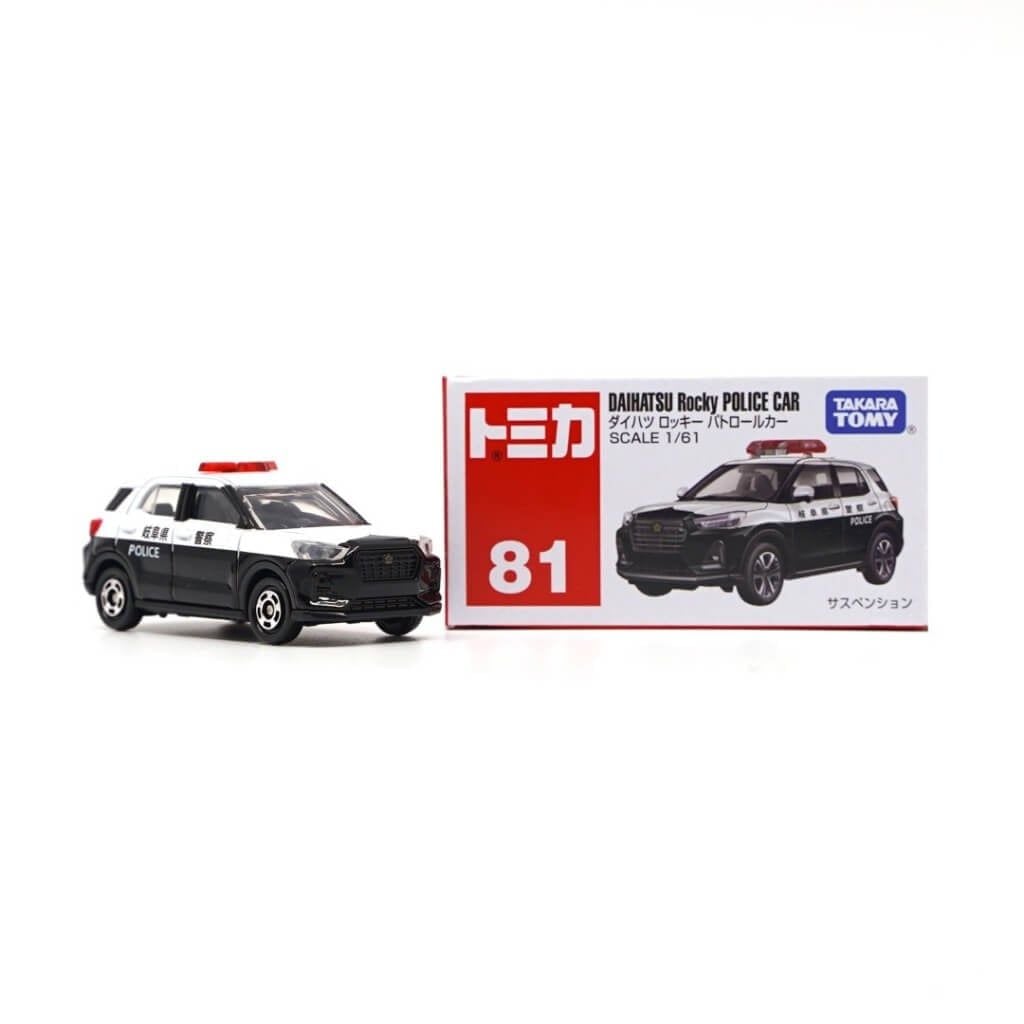 Mô hình xe Daihatsu Rocky Police Car No.81-9 TOMICA