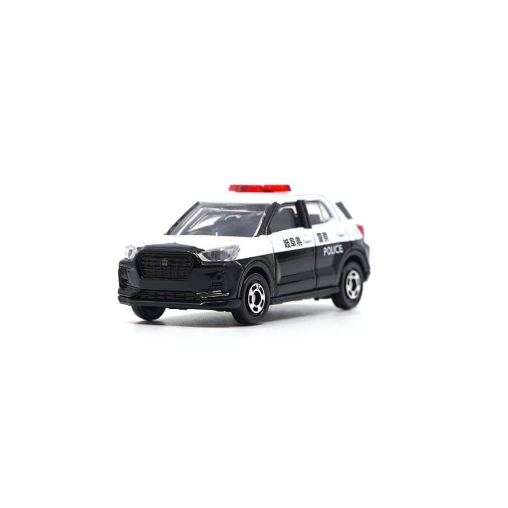 Mô hình xe Daihatsu Rocky Police Car No.81-9 TOMICA