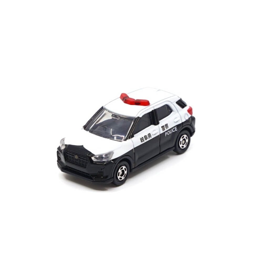 Mô hình xe Daihatsu Rocky Police Car No.81-9 TOMICA