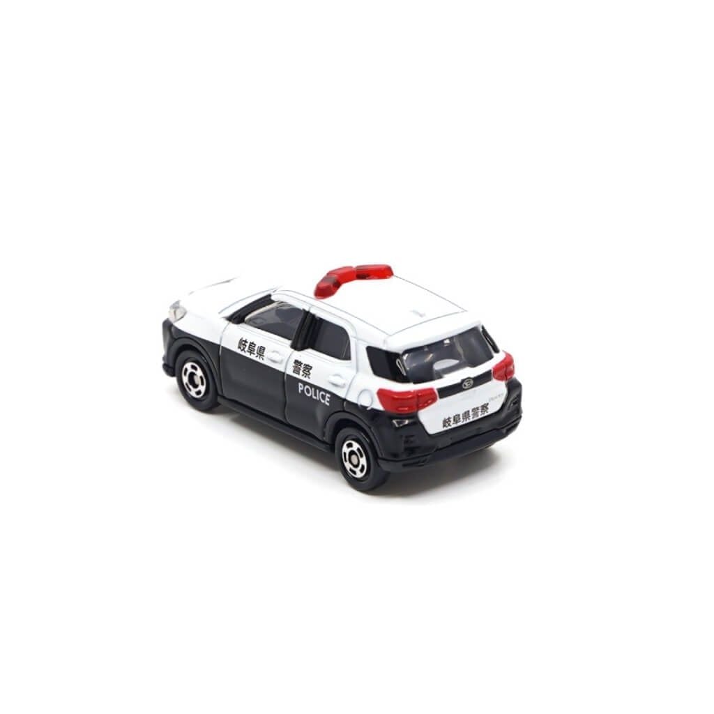 Mô hình xe Daihatsu Rocky Police Car No.81-9 TOMICA