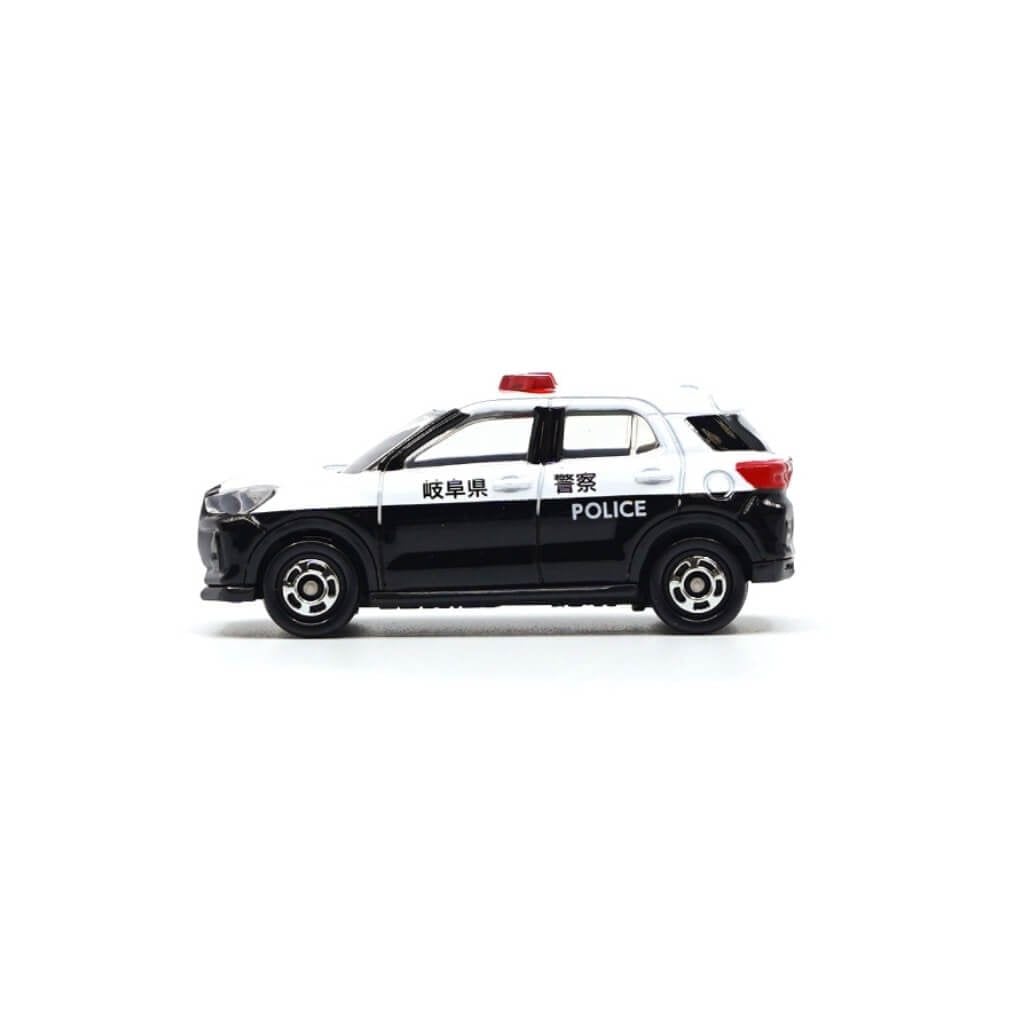Mô hình xe Daihatsu Rocky Police Car No.81-9 TOMICA