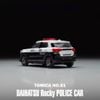 Mô hình xe Daihatsu Rocky Police Car No.81-9 TOMICA