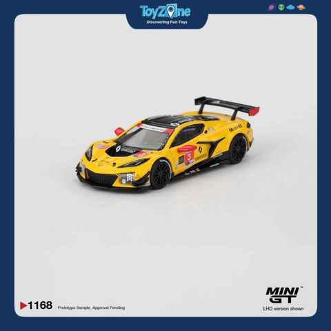 Mô hình xe Chevrolet Corvette Z06 GT3.R #3 1:64 MiniGT