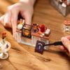 Mô hình lắp ráp nhà gỗ DIY Quán Cà Phê Số 17 Rolife No.17 Café ROBOTIME