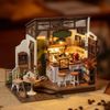 Mô hình lắp ráp nhà gỗ DIY Quán Cà Phê Số 17 Rolife No.17 Café ROBOTIME