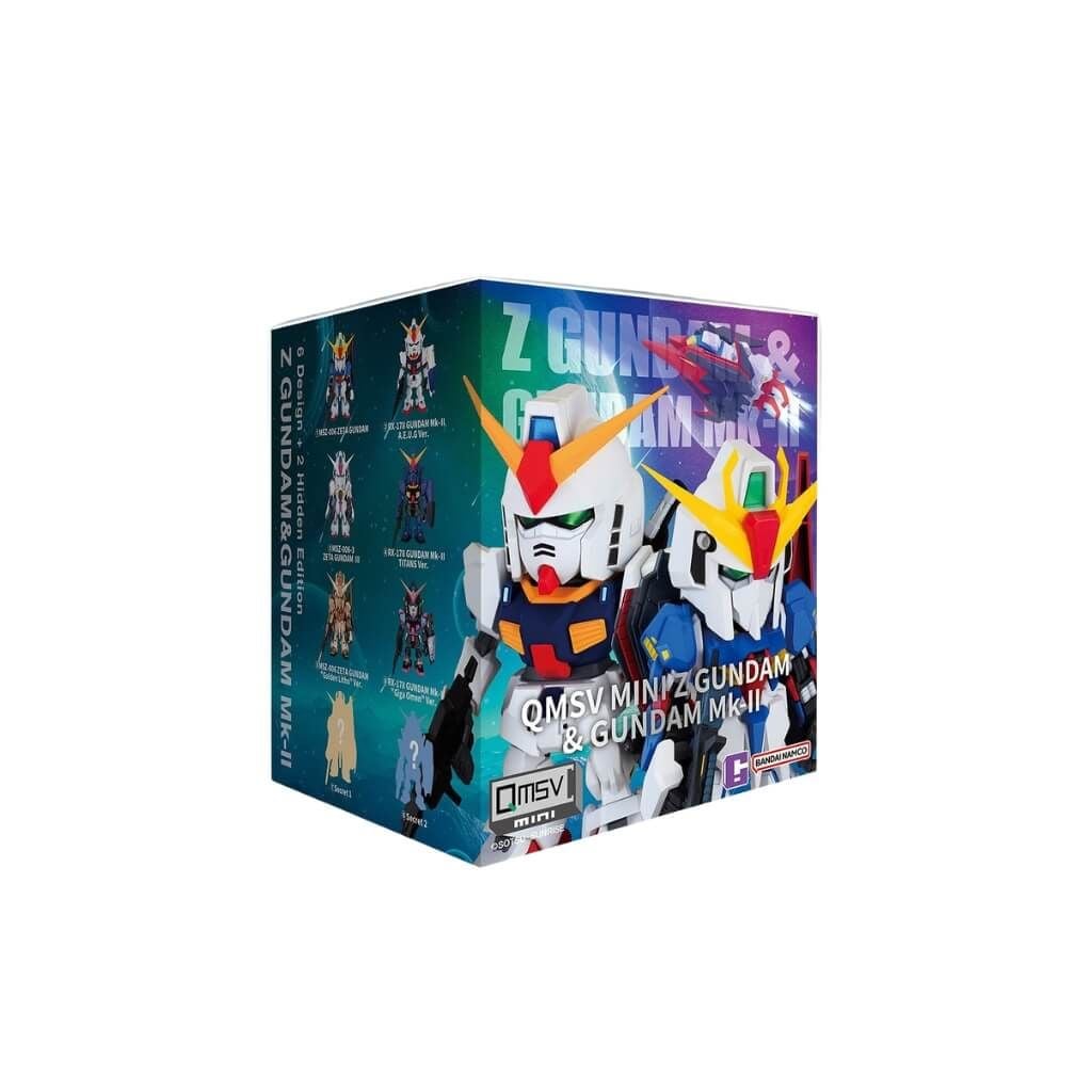 Mô hình đồ chơi Blind box QMSV Mini Z Gundam And Gundam MK-II BANDAI NAMCO