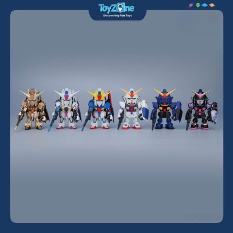 Mô hình đồ chơi Blind box QMSV Mini Z Gundam And Gundam MK-II BANDAI NAMCO