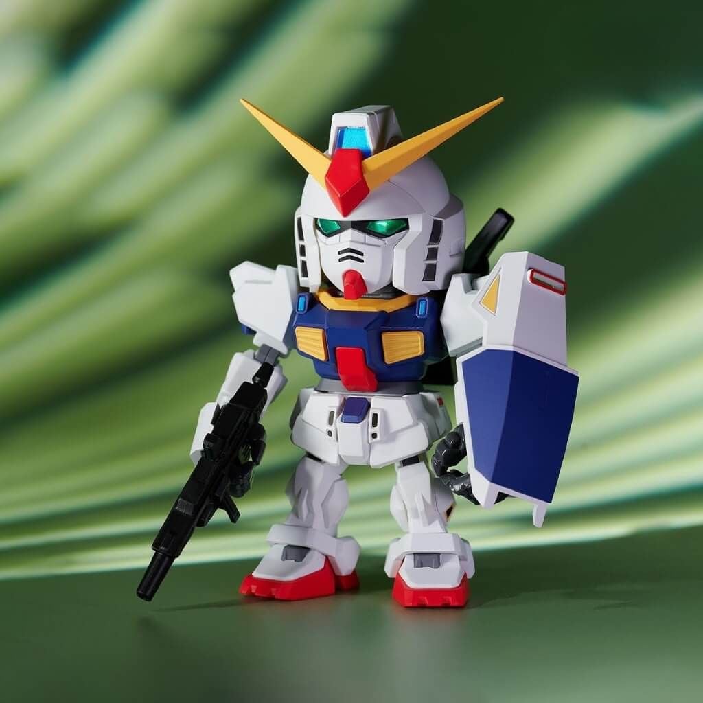 Mô hình đồ chơi Blind box QMSV Mini Z Gundam And Gundam MK-II BANDAI NAMCO