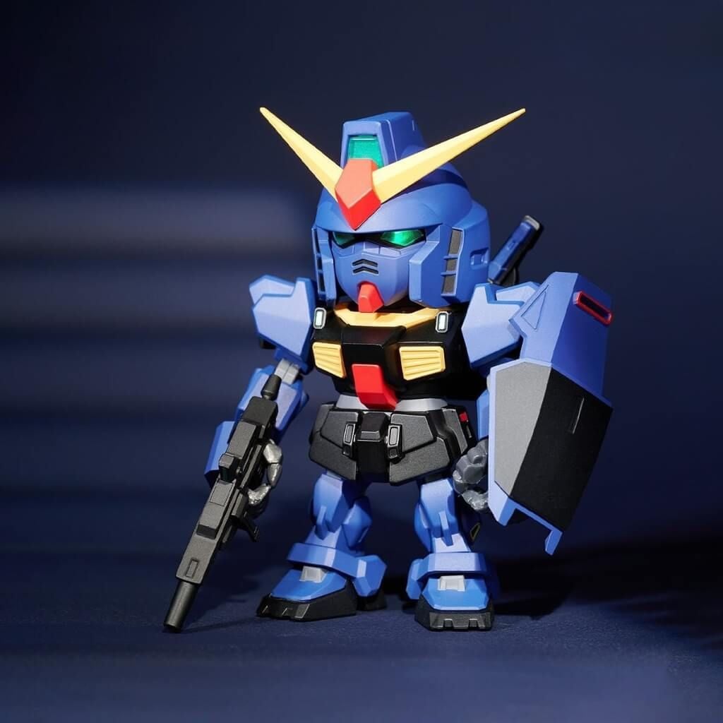 Mô hình đồ chơi Blind box QMSV Mini Z Gundam And Gundam MK-II BANDAI NAMCO
