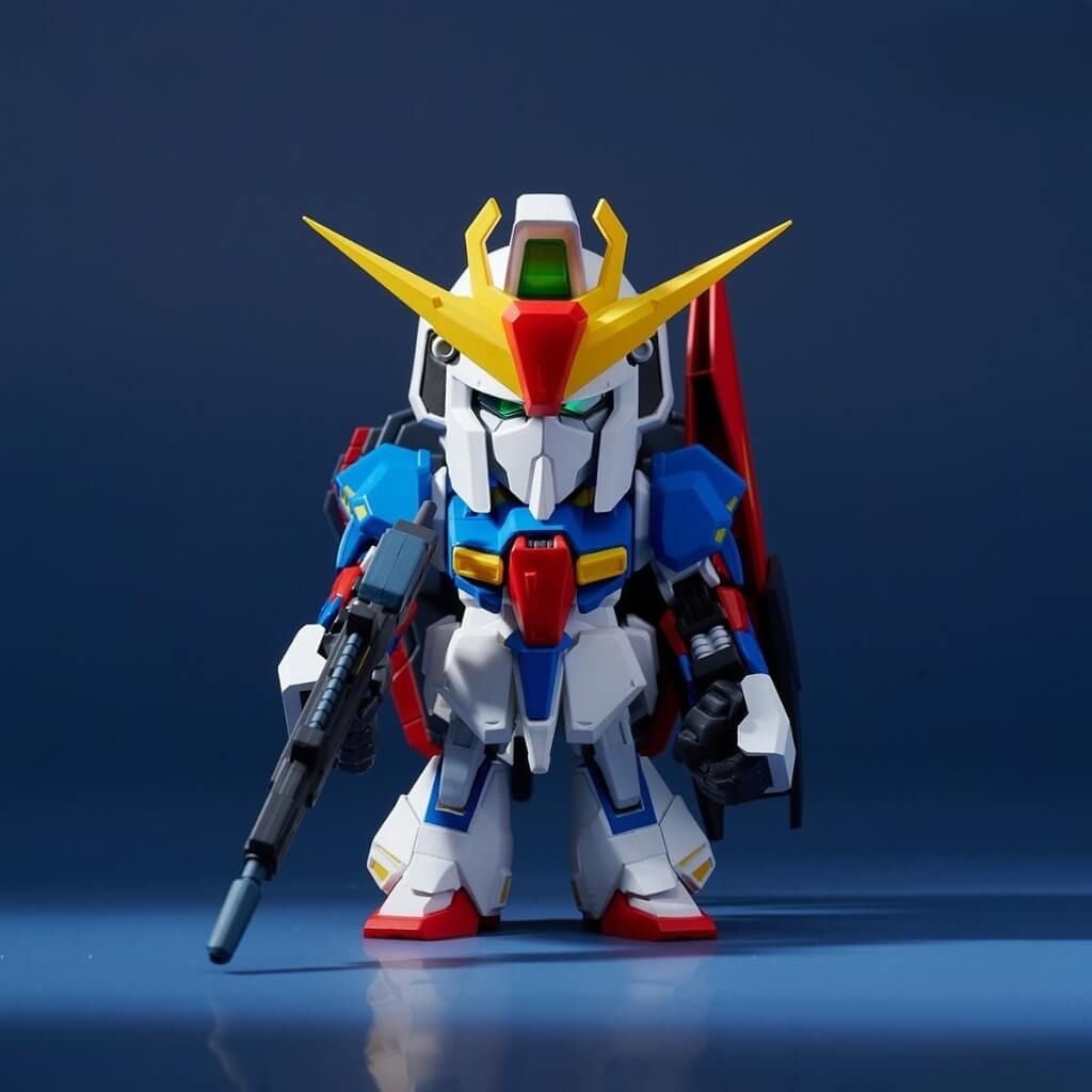 Mô hình đồ chơi Blind box QMSV Mini Z Gundam And Gundam MK-II BANDAI NAMCO