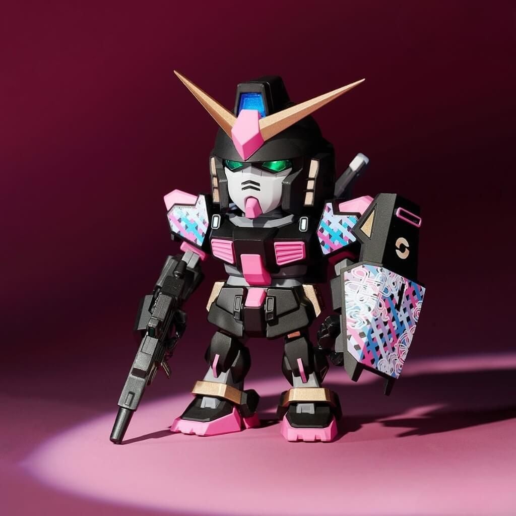 Mô hình đồ chơi Blind box QMSV Mini Z Gundam And Gundam MK-II BANDAI NAMCO