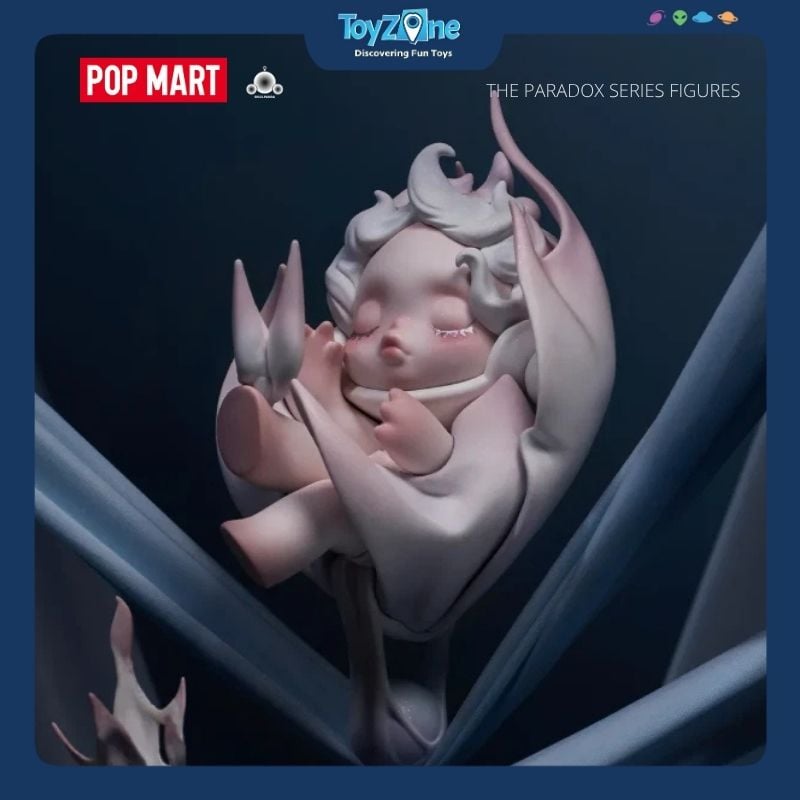 Mô hình đồ chơi Blind box Skull Panda The Paradox Series Figures ( Nghịch Lý ) POP MART