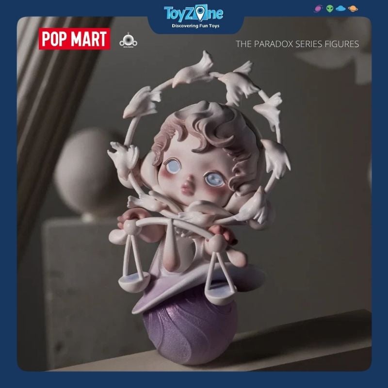 Mô hình đồ chơi Blind box Skull Panda The Paradox Series Figures ( Nghịch Lý ) POP MART