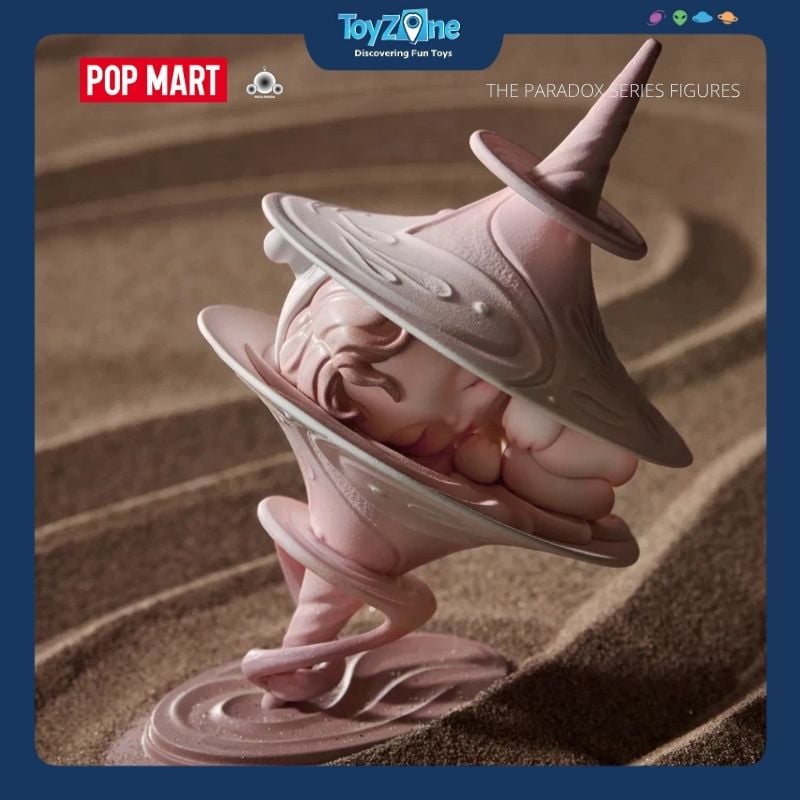 Mô hình đồ chơi Blind box Skull Panda The Paradox Series Figures ( Nghịch Lý ) POP MART