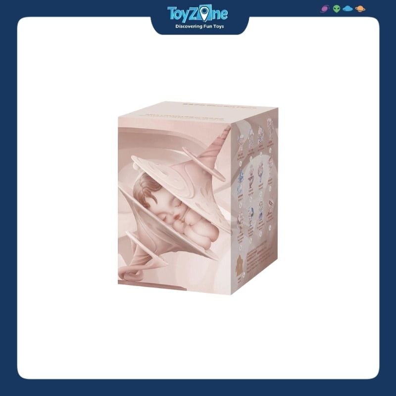 Mô hình đồ chơi Blind box Skull Panda The Paradox Series Figures ( Nghịch Lý ) POP MART