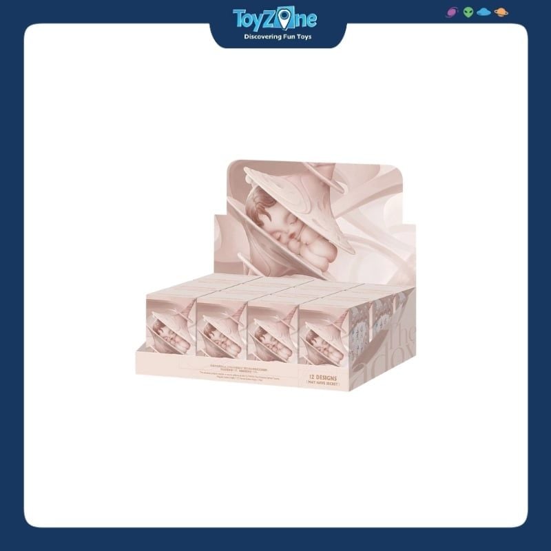 Mô hình đồ chơi Blind box Skull Panda The Paradox Series Figures ( Nghịch Lý ) POP MART