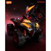 Mô hình đồ chơi lắp ráp Blind box Ultraman Wheels C01 Galaxy Power BLOKEES