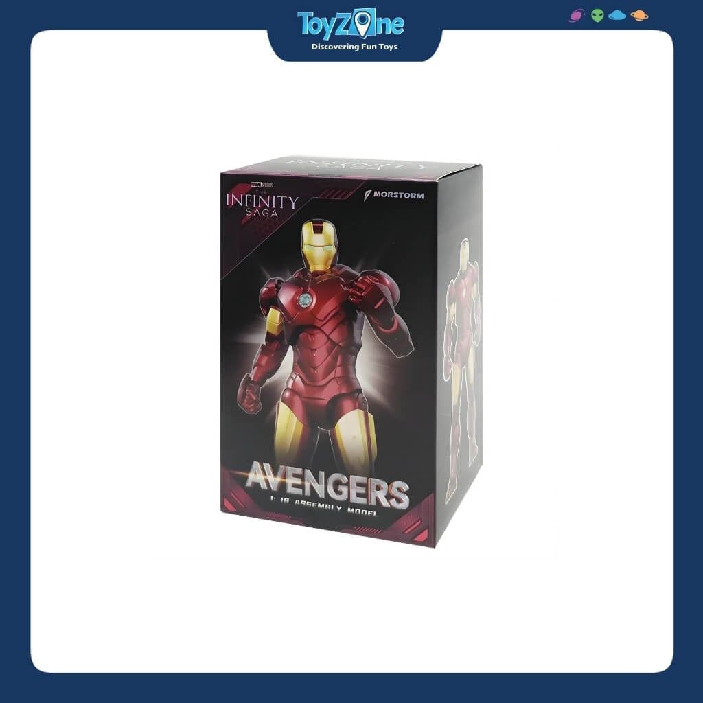 Đồ chơi mô hình Blind box lắp ráp Avengers 1:18 MORSTORM