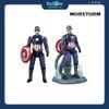 Đồ chơi mô hình Blind box lắp ráp Avengers 1:18 MORSTORM