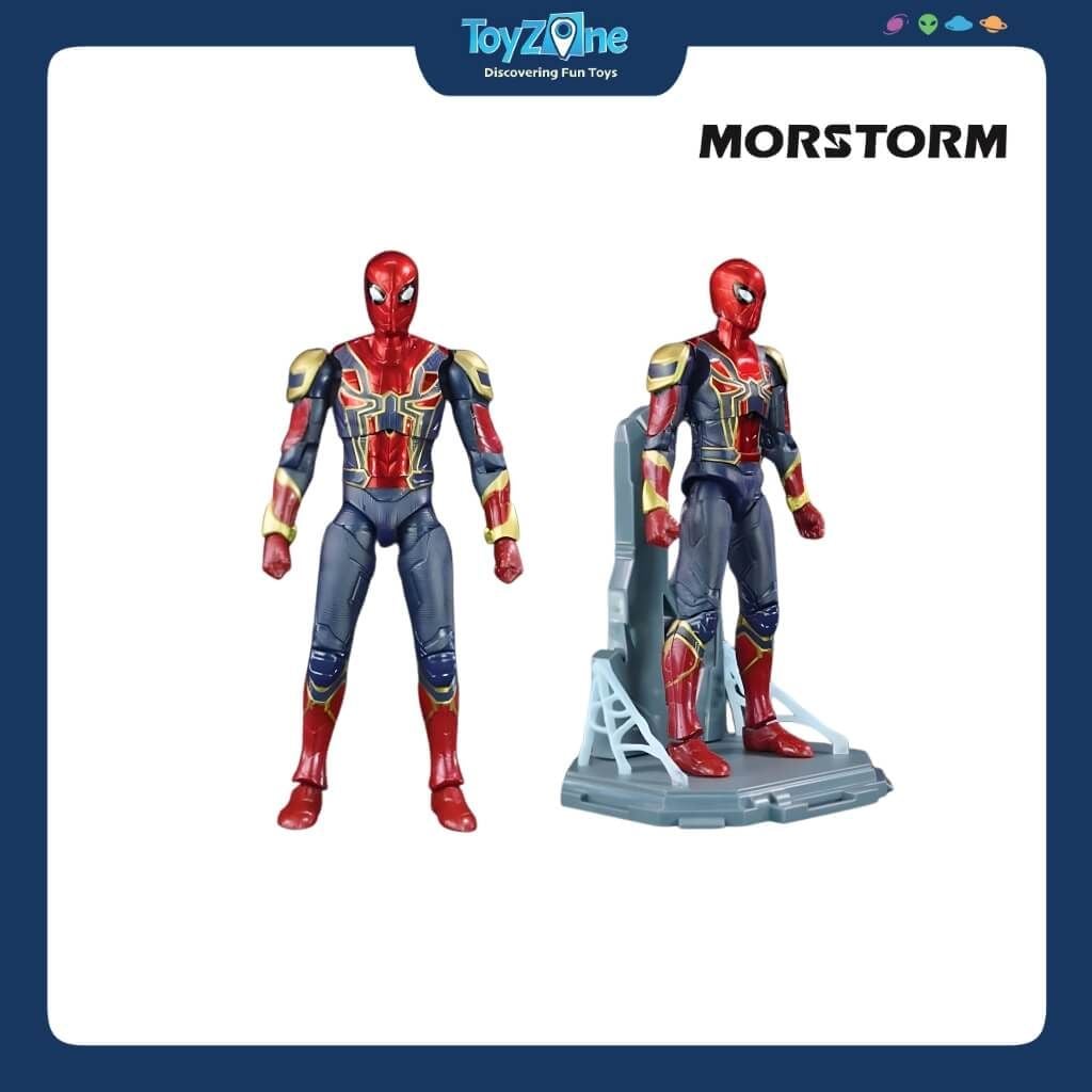 Đồ chơi mô hình Blind box lắp ráp Avengers 1:18 MORSTORM