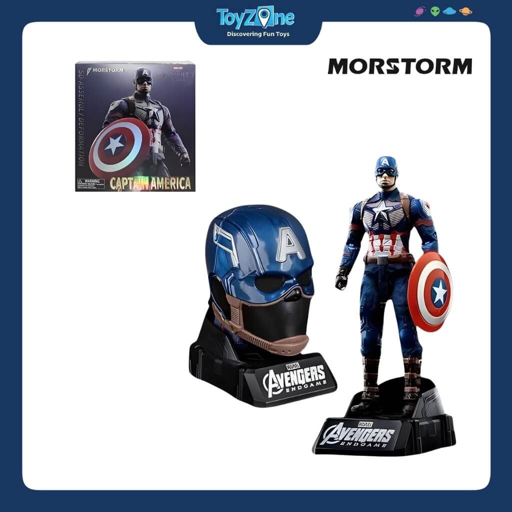 Đồ chơi mô hình Captain America MORSTORM